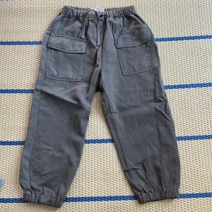 Zara casual pants for toddler girl and boy 3-4 years old
